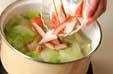 レタスのスープの作り方5