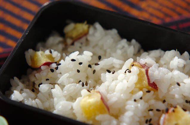 サツマイモご飯
