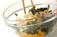 クラゲの酢の物の作り方4
