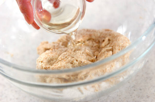 ハチミツみそマヨレンコンの作り方の手順5