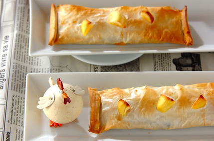 マロンのスティックパイ