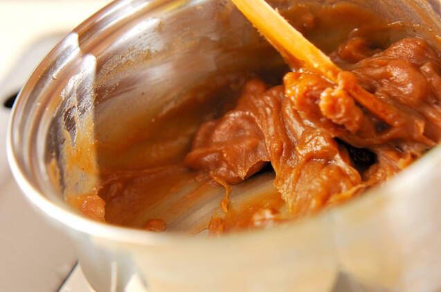 マロンのスティックパイの作り方の手順4