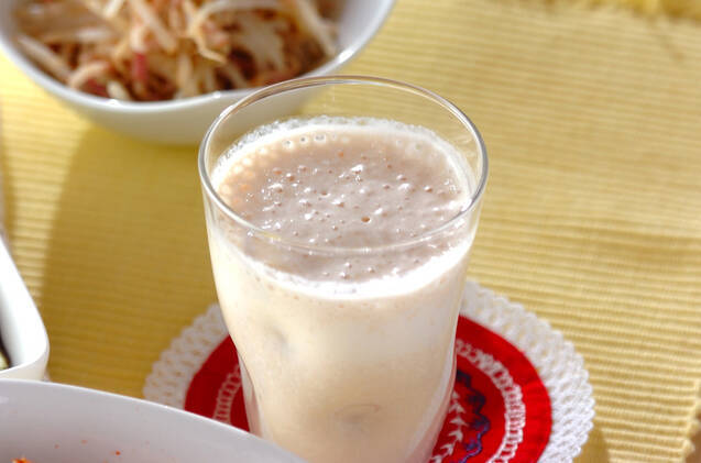 バナナドリンク