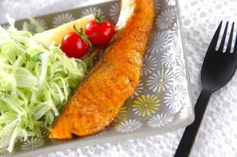 サーモンのカレームニエル