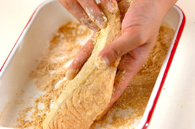 サーモンのカレームニエルの作り方の手順6