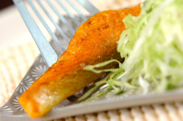 サーモンのカレームニエルの作り方の手順9