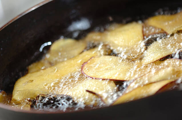 サツマイモのパリパリサラダの作り方の手順5