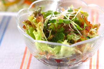 サニーレタスのサラダ