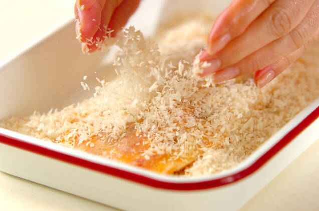 和風トンカツの作り方の手順3