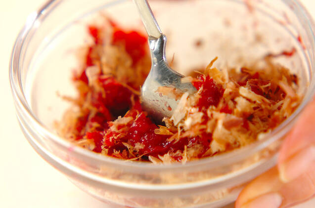 和風トンカツの作り方の手順1