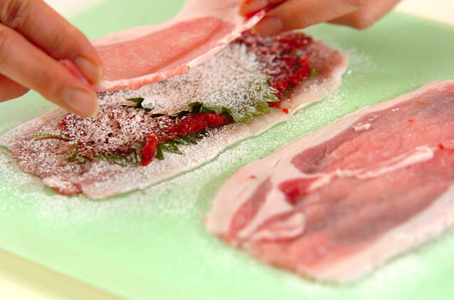 和風トンカツの作り方の手順2