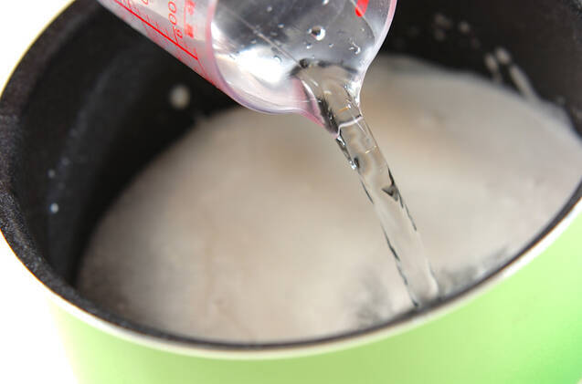 タピオカココナッツのデザートの作り方の手順3