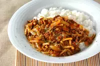 煮込み時間たった2分！ビーフストロガノフ風