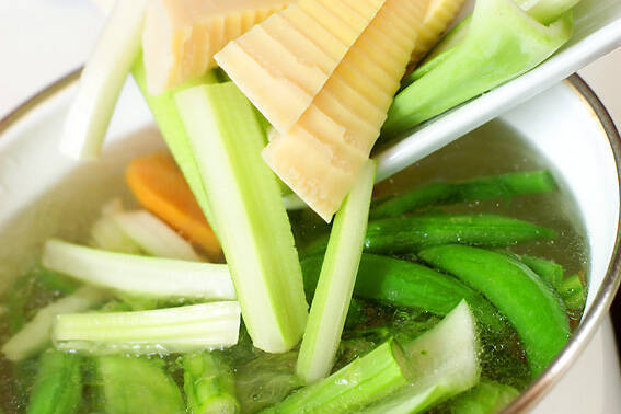 温野菜オイスターソースの作り方の手順10