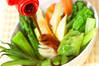 温野菜オイスターソースの作り方の手順11