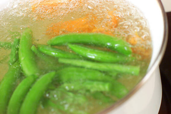 温野菜オイスターソースの作り方の手順9