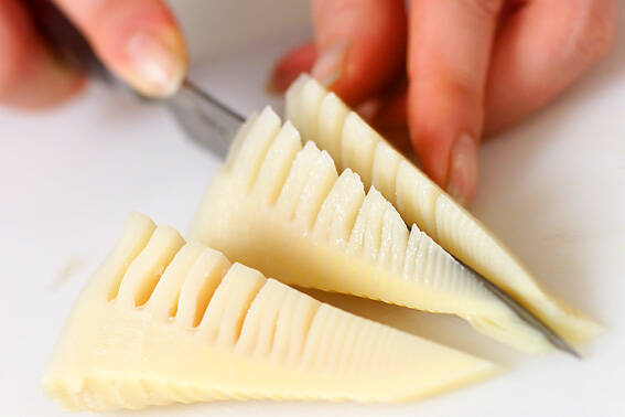 温野菜オイスターソースの作り方の手順2