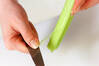 温野菜オイスターソースの作り方の手順1