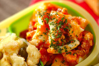 ミートソースエッグ