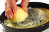 ポテトキムチお焼きの作り方の手順1