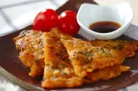 ポテトキムチお焼き