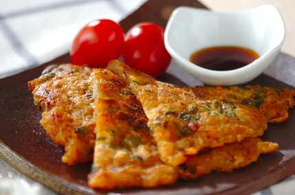 ポテトキムチお焼き