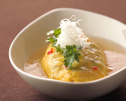 あんかけオムライス