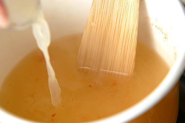 あんかけオムライスの作り方の手順1