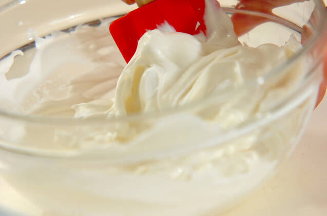 マシュマロヨーグルトタルトの作り方の手順3