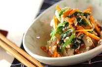 ホウレン草の白和え