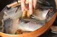 サバのみそ煮の作り方1