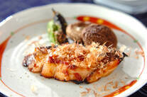 ブリの梅しょうゆ焼き