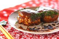 シメジ入りハンバーグ