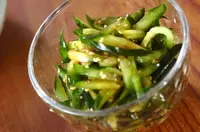 あと一品に！パリパリキュウリのナムル