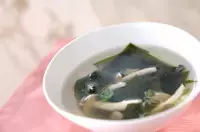 キノコのスープ