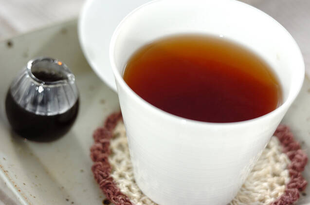 ジンジャーティー