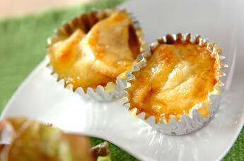 タケノコのチーズ焼き