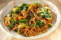 シンプル香味焼きそば