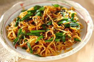 シンプル香味焼きそば