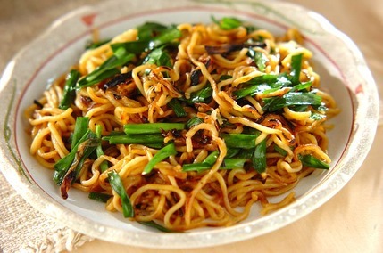 シンプル香味焼きそば