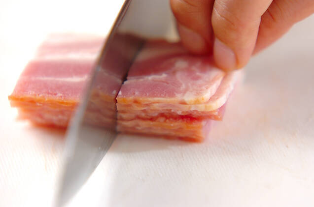 カリカリ揚げの作り方の手順1