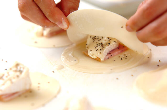 カリカリ揚げの作り方の手順4