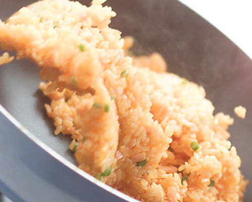 チリ風味の簡単ピラフの作り方の手順2