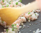 チリ風味の簡単ピラフの作り方1