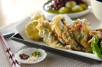 イワシの天ぷら