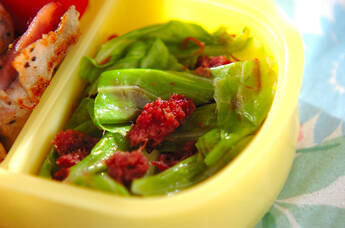 コンビーフキャベツ