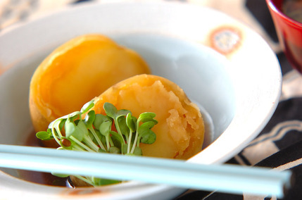 ジャガイモのほっくり煮