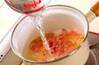 まるごとトマトスープの作り方の手順3