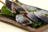 しめサバの作り方2