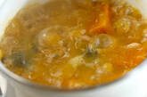 定番かぼちゃの煮物 麺つゆで時短 ホクホク！ツナがアクセントにの作り方2